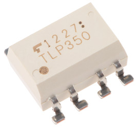 Transoptor TLP350(TP5,F) IGBT, MOSFET 2-kanałowy DC PDIP 8 Toshiba