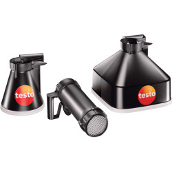 Testo 0554 4173 417 Funnel Set and Flow Straightener