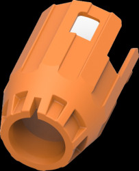 Finger protection cap, orange, 2141159-1