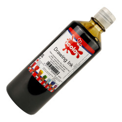 SCOLA DDI600/39 SCO DRAWING INK 600ML BURNT UMBER