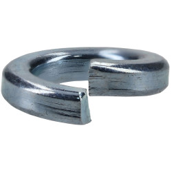 R-TECH 337559 Spring Washers Steel BZP M3 - Pack of 100