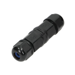 Łącznik kabla zasil. 3x1.5mm2 IP68 MINI Mufa hermetyczna