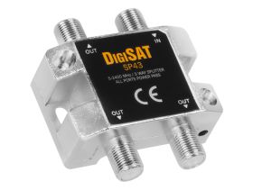 Rozgałęźnik sygnału antenowego SP43 (rozdzielacz) 3TV