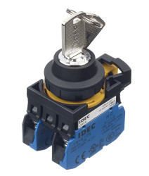 Wyłącznik kluczykowy IP66, 2NO 3-Way