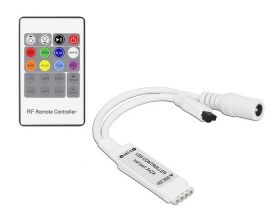 Sterownik taśm LED RGB (RF) 20-KEY (72W)