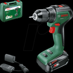 06039D7001 Akku-Schrauber, UniversalDrill 18V-60, 2,0-Ah-Akku