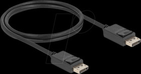 80491 DisplayPort 2.1 cable, 16K 60 Hz / 4K 240Hz, 1.0 m