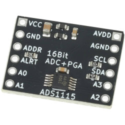 Przetwornik ADC 16-bit 4-kanałowy ADS1115