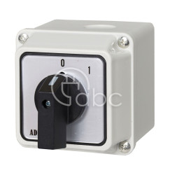 Łącznik krzywkowy włącz/wyłącz 3P 25 A LO1/25/01