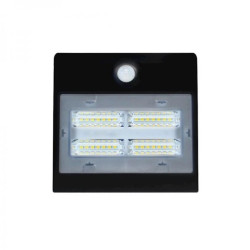 Lampka Solarna Butterfly Czarna 3,2W