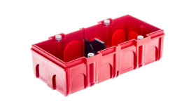 Puszk Puszka P/T Tworzywo Czerwony 080142