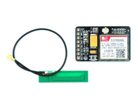 LoNet 800L - Mini GSM&amp;GPRS Breakout