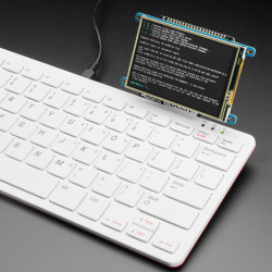 Adafruit CYBERDECK HAT for Raspberry Pi 400