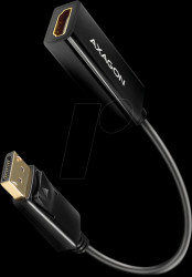 RVD-HI14N HDMI adapter, HDMI socket to DP plug