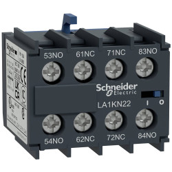 Schneider Electric LA1KN31 Switch module 3 makers 1 breaker 1pc