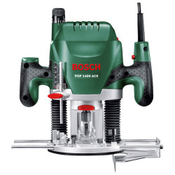 Bosch 060326C870 POF 1400ACE 1/4&quot; Plunge Router 1400W 240V