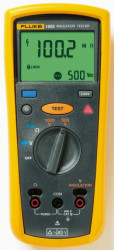 Tester izolacji FLUKE 1503 1503, 2GΩ, 200mA, Umax 1000V, CAT III 600V, z kalibracją ISO, Fluke
