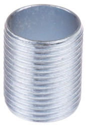 Łącznik do kanałów kablowych RS PRO 20mm Złączka wkrętna Stal Srebrny