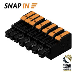 Weidmüller 8000078349 Obudowa złącza pin żeńskiego na kabel MPS 7S/04-5/03 S TN B B, 36 szt.