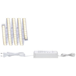 Paulmann 70672 MaxLED 1000 LED Strip Set 24V 1.5m Warm White 1 Pc