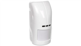 Czujka Ruchu Dualna, Pir+Mw, Zewnętrzna, Regulacja Czułości, Antymasking,...