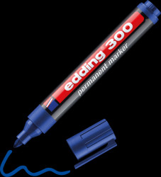 4-300003 Permanent marker/blue/1.5 - 3.0 mm