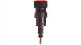 Lampka Sygnalizacyjna 18X18mm Czerwona 24V Ac/Dc Q18lf-Rt/Wb 088001