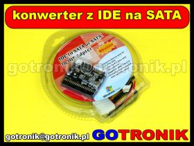 Konwerter z IDE na SATA
