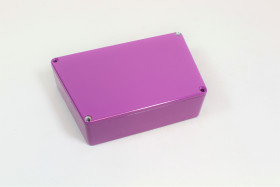 Obudowa Aluminium odlewane szerokość zew. 152 mm długość zew. 95 mm wys. zew. 36 mm Hammond IP54