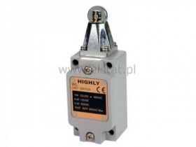 Przełącznik krańcowy WL5102 10A 250VAC