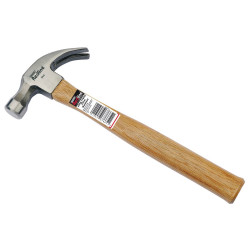 Draper Redline 67665 Claw Hammer with Hardwood Shaft (450g)