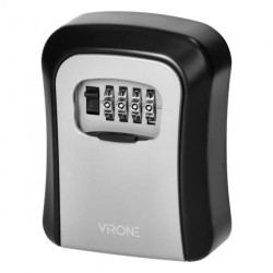 Sejf na klucze z zamkiem szyfrowym i zasuwką,KL-4