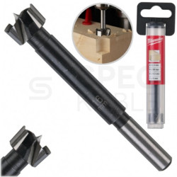 Wiertło puszkowe do drewna sednik 16x90mm z końcówką centrującą MILWAUKEE
