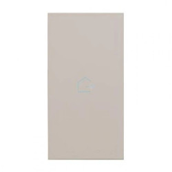 LIVING NOW MY HOME klawisz z symbolem wyjście 2mod. piaskowy beż KM01MH2GEN