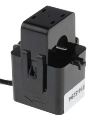 Przekładnik prądowy prąd wej 60A HOBUT prad wyj 333 mV otwór 10mm Rdzeń rozdzielony