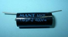 1,0uF/400V AUDIO KOND.MKP MANT