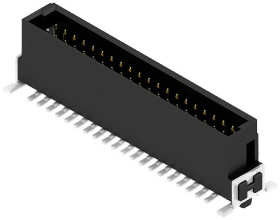 Weidmüller Obudowa złącza pin męskiego na PCB Ilość pinów 40 Wymiary siatki: 1.27 mm 2747120000 280 szt.