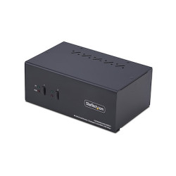 Przełącznik KVM USB P2ADDH462-KVM-SWITCH, 2-portowy USB, StarTech.com DisplayPort, HDMI