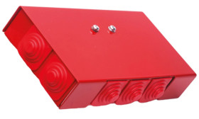 Puszka instalacyjna przeciwpożarowa E90 rozgałęźna 3x4,0mm2 W2 PIP-2AN/R3X4