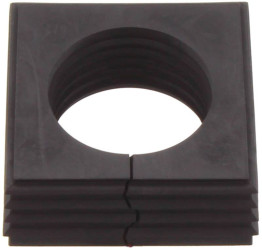 Weidmüller 2583670000 Wkład uszczelniający CABTITE SE 28-29 LRG BK, (S x W) 42.8 mm x 42.8 mm, TPE, 10 szt.