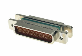 Adapter F-M D-SUB micro-D 100pin, ITT CANNON