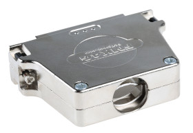 Osłona tylna D-Sub 37 -pinowe Cynk odlewany Proste FCT from Molex C