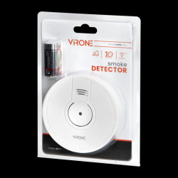 Bateryjny czujnik dymu 9V DC BSI SD-1 ORNO Virone