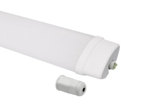 Oprawa liniowa hermetyczna LED line LITE 90W 1080lm 120 lm/w 4000K 155cm IP65 3 lata gwar.