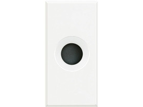 AXOLUTE Wyjście kablowe 9 mm 1 modułowe BIAŁE HD4953 LEGRAND