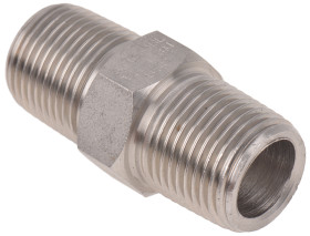 Złączka rurowa ze stali nierdzewnej gwint 1 3/8cal RS PRO gwint 2 3/8cal Sześciokątne Proste Złączka wkrętna Z gwintem