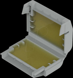 207-1332 Gelbox, IPX8, 221 series, 2273, max. 4 mm² terminals, size 2