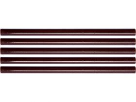 Wkład klejowy termotopliwy 11,2x200mm 5 sztuk brązowy