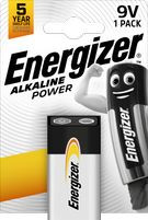 Baterie 9 V, 9V 6LF22, Energizer, Energizer Industrial 9V