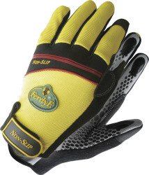 FerdyF. NON-SLIP 1930-7 Sztuczna skóra Clarino® Rękawice montażowe Rozmiar rękawic: 7, S EN 388 CAT II 1 par(a)